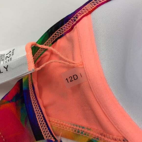 Sea Folly Australia Size US 8  Sonic Boom Bustier Swim Bra-NEW WITH TAGS - Picture 10 of 13